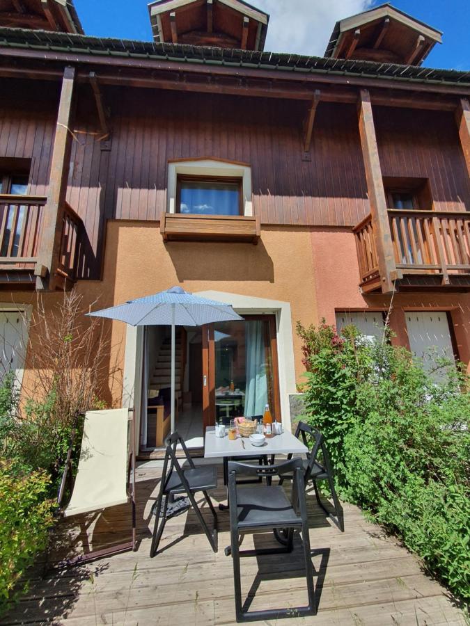 Les Chalets Du Jardin Alpin La Salle-les-Alpes Exterior foto